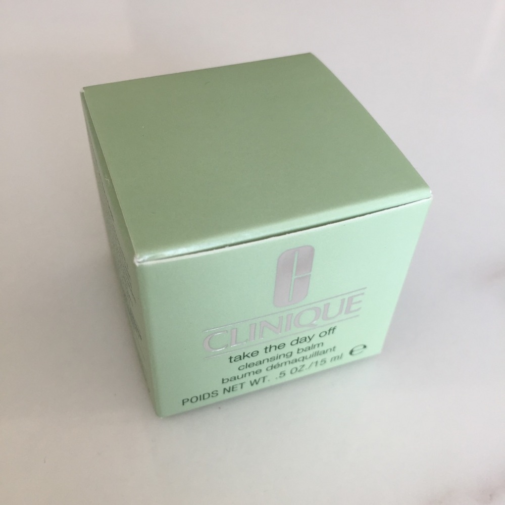 Clinique Take The Day Off cleansing balm 15ml